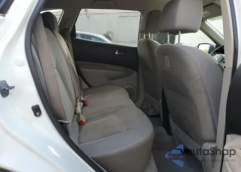 2013 Nissan Rogue S из США, поврежденный, VIN JN8AS5MV3DW148782